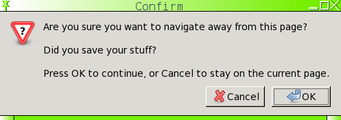 confirm dialog box