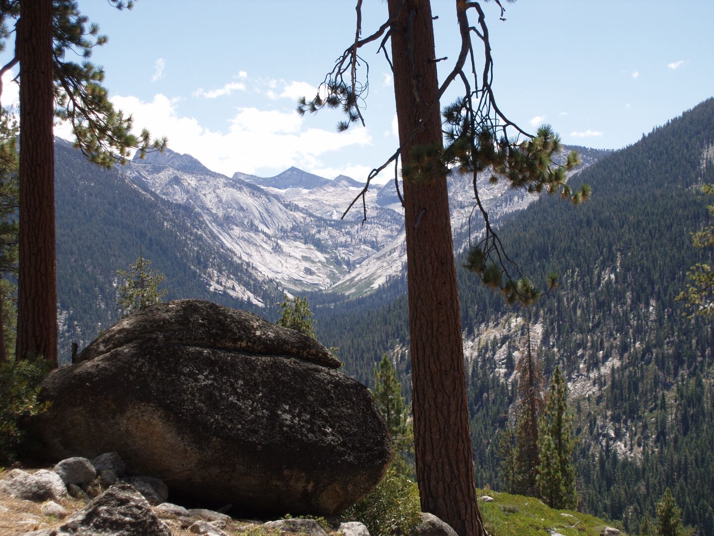 Blick vom Avalanche Pass