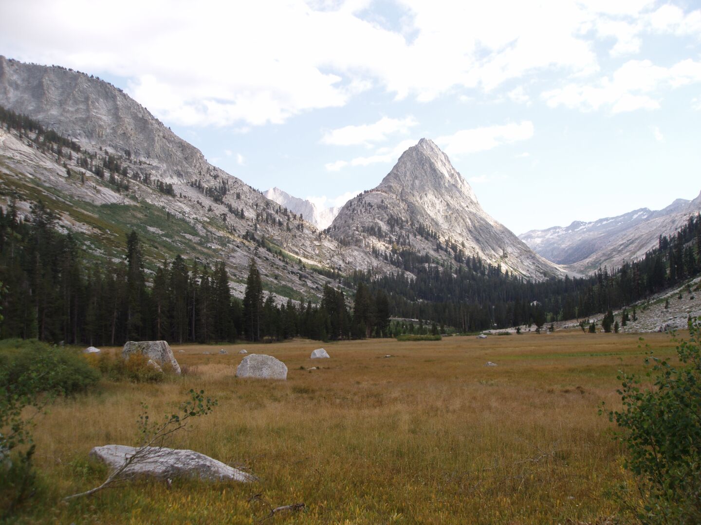 Big Wet Meadow und Whaleback