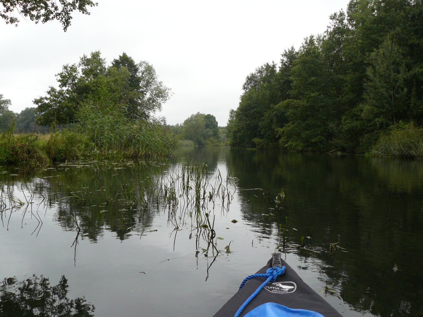 Flußfahrt auf der Spree.