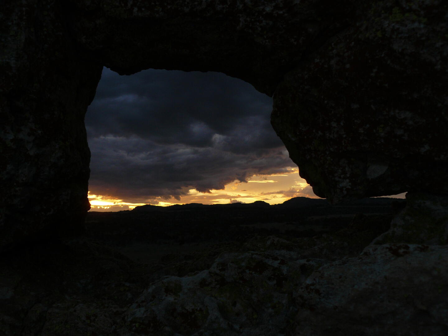 Am Fenster von Isalo