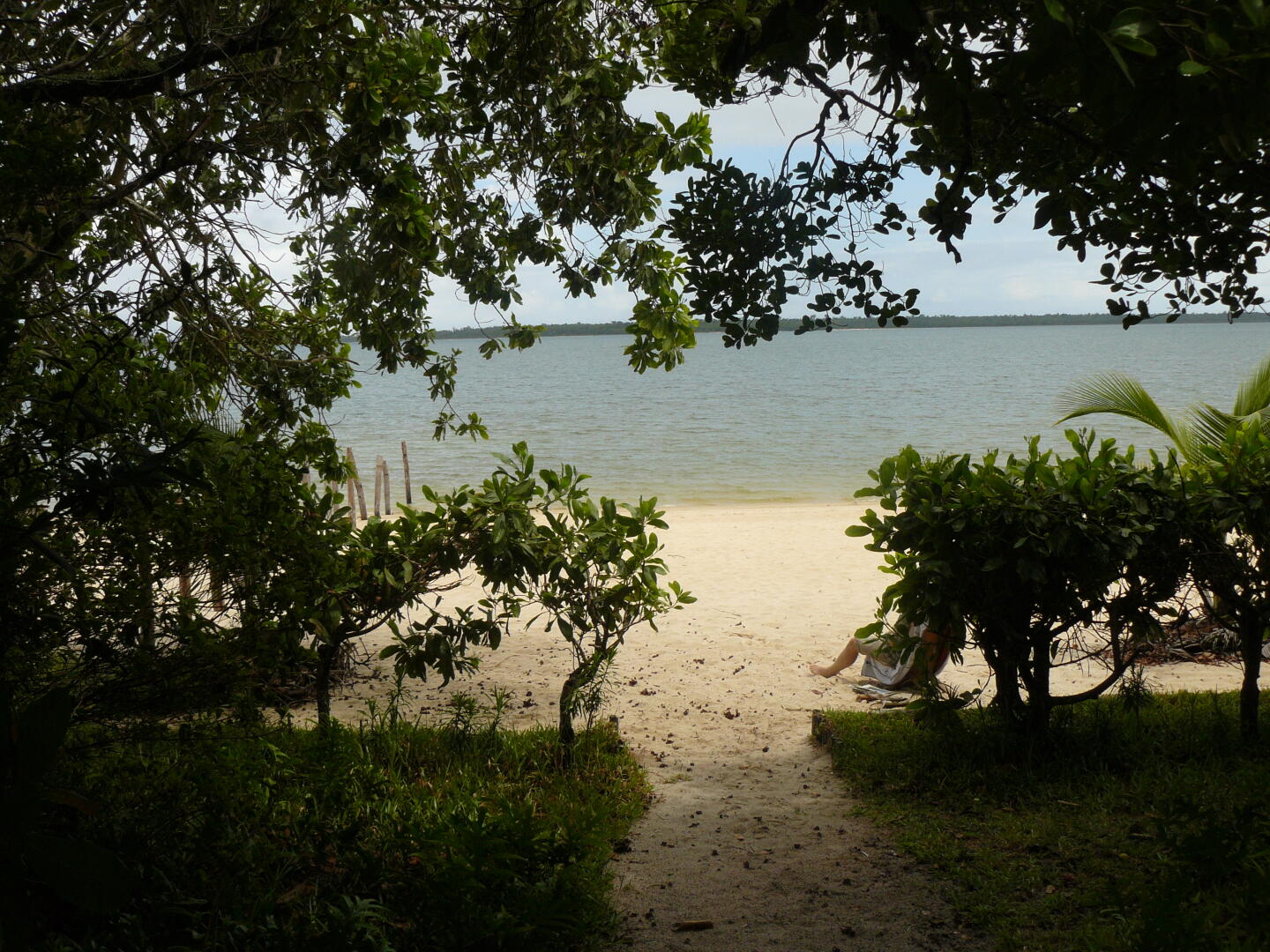 Unsere Hütte am Lac Rasoabe.