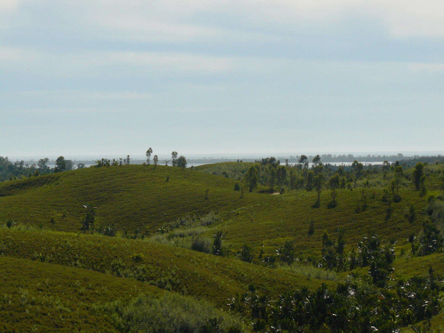 Rückblick auf den See der Könige.
