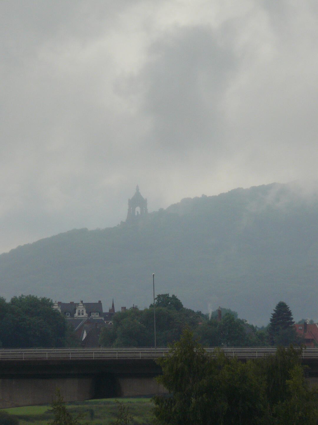 Die Porta Westfalica.