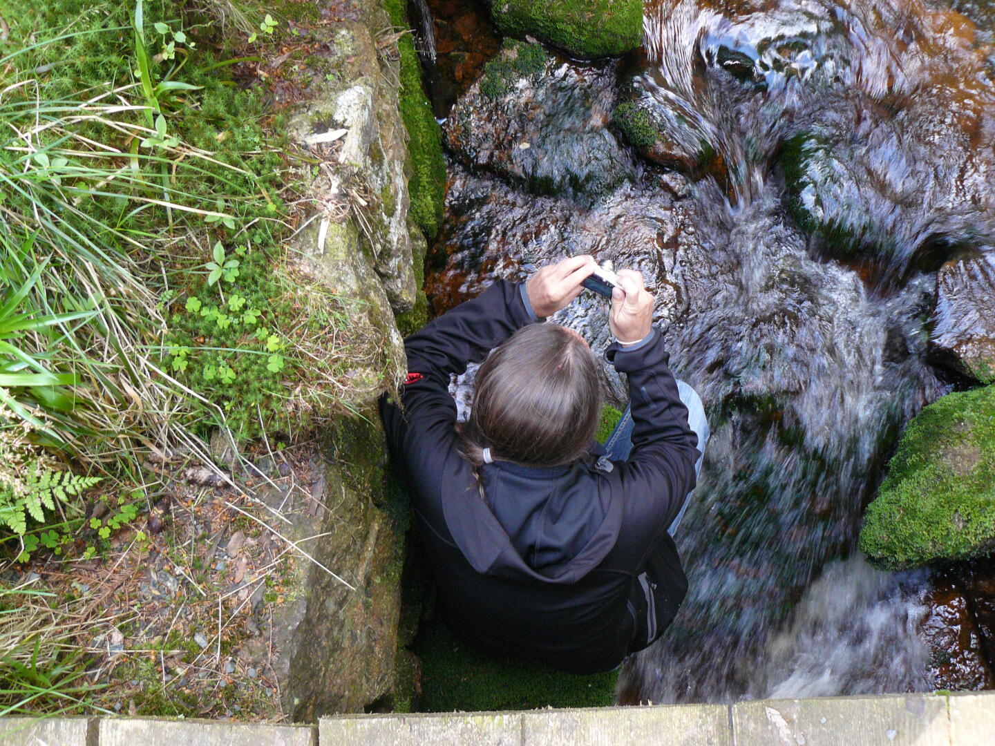 Nicht nur ich habe fotografiert.