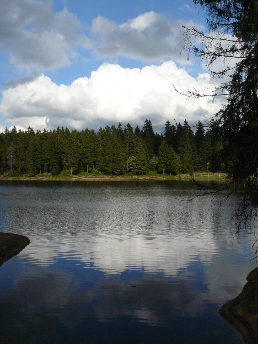 ... und für imposante Wolkenbilder.
