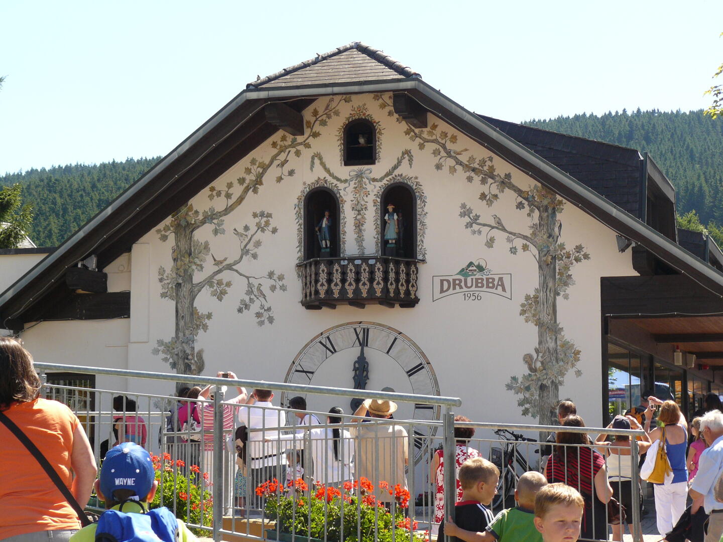 Glockenspiel in Titisee/Neustadt.