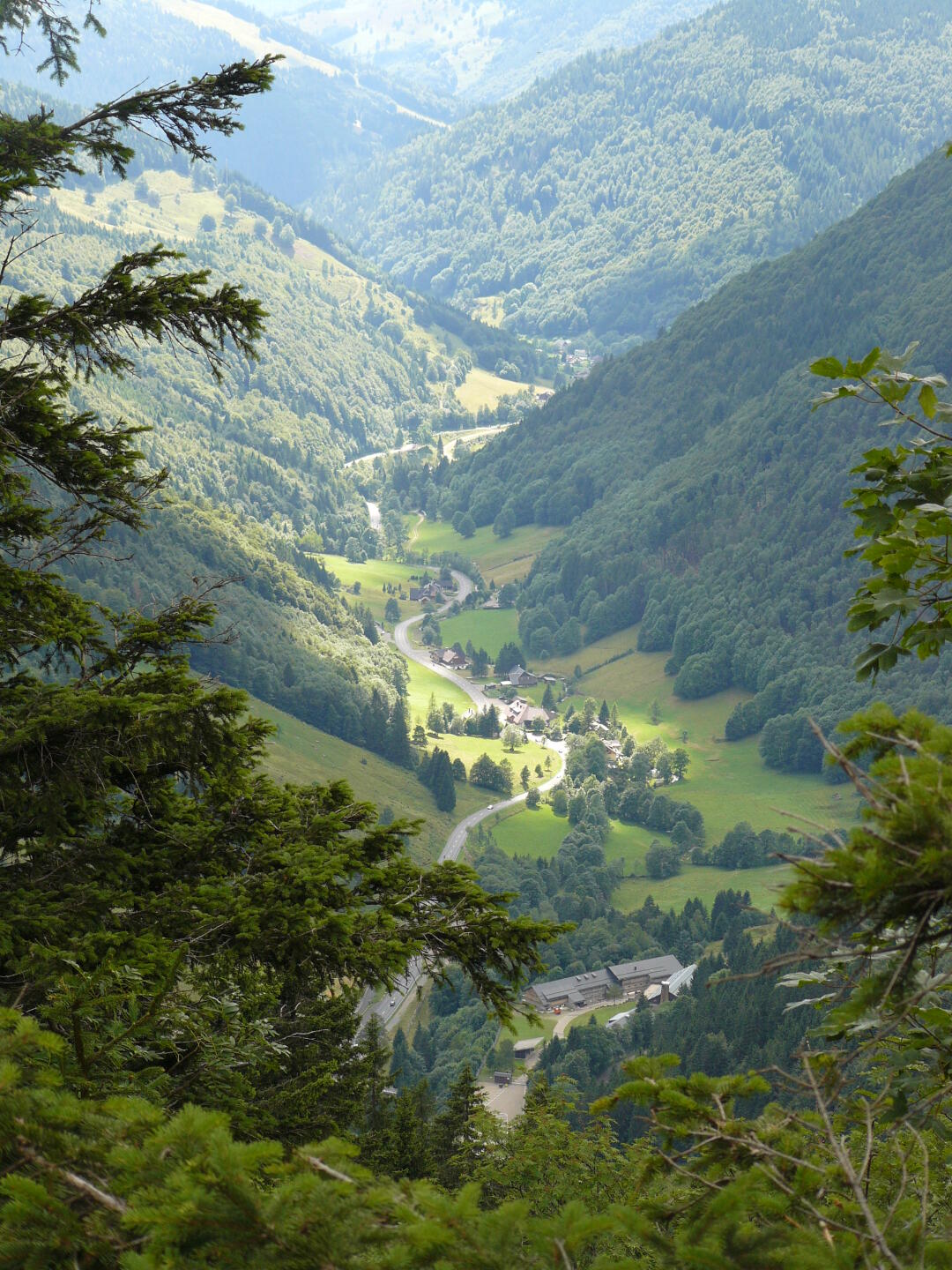 Sooo weit oben bin ich schon.