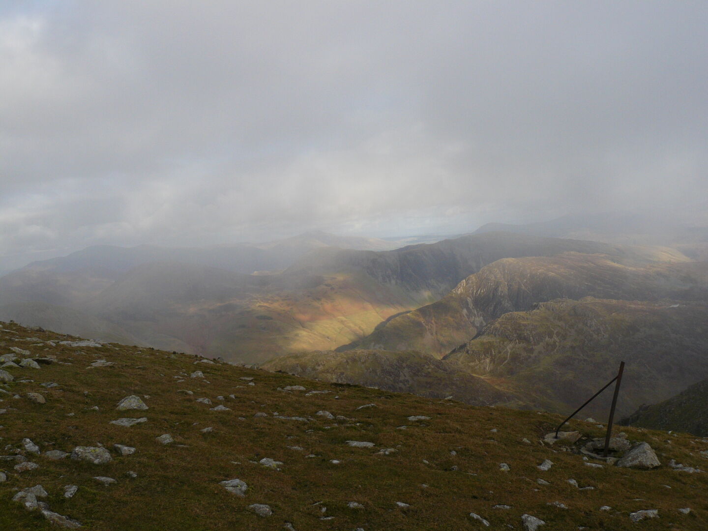 What happened to the sunshine?