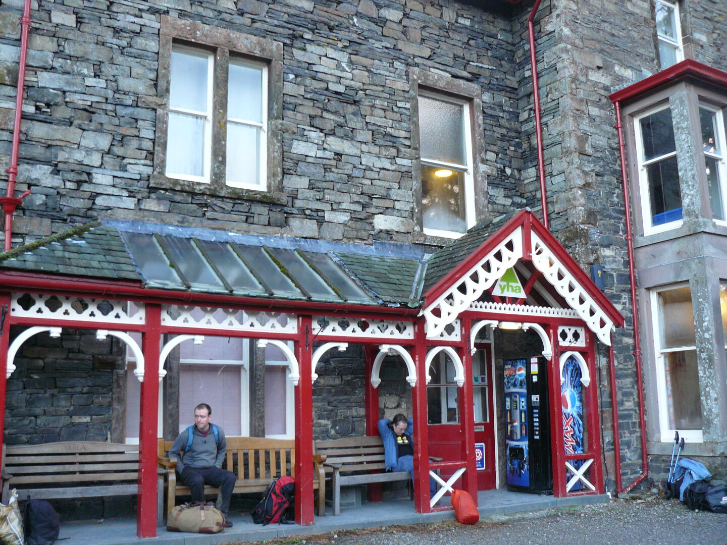 Buttermere Youth Hostel.