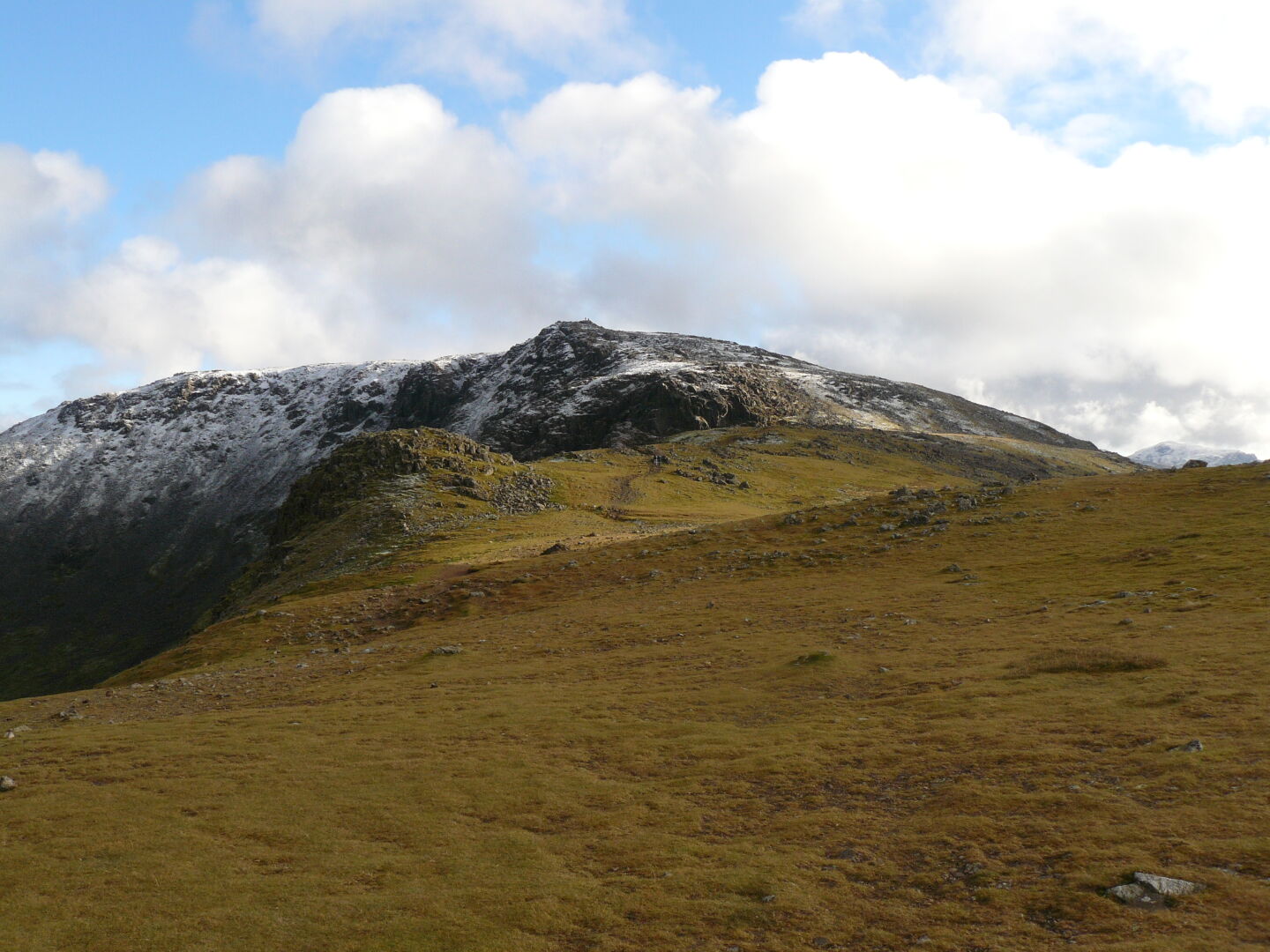 ... and its snow-covered peaks.