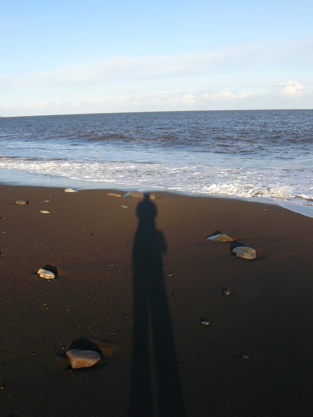 The sun sets way too early.