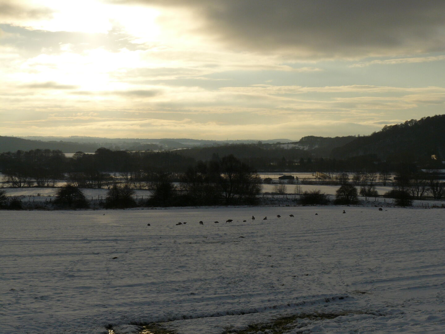 And again, the sun sets much too soon in this notherly land.