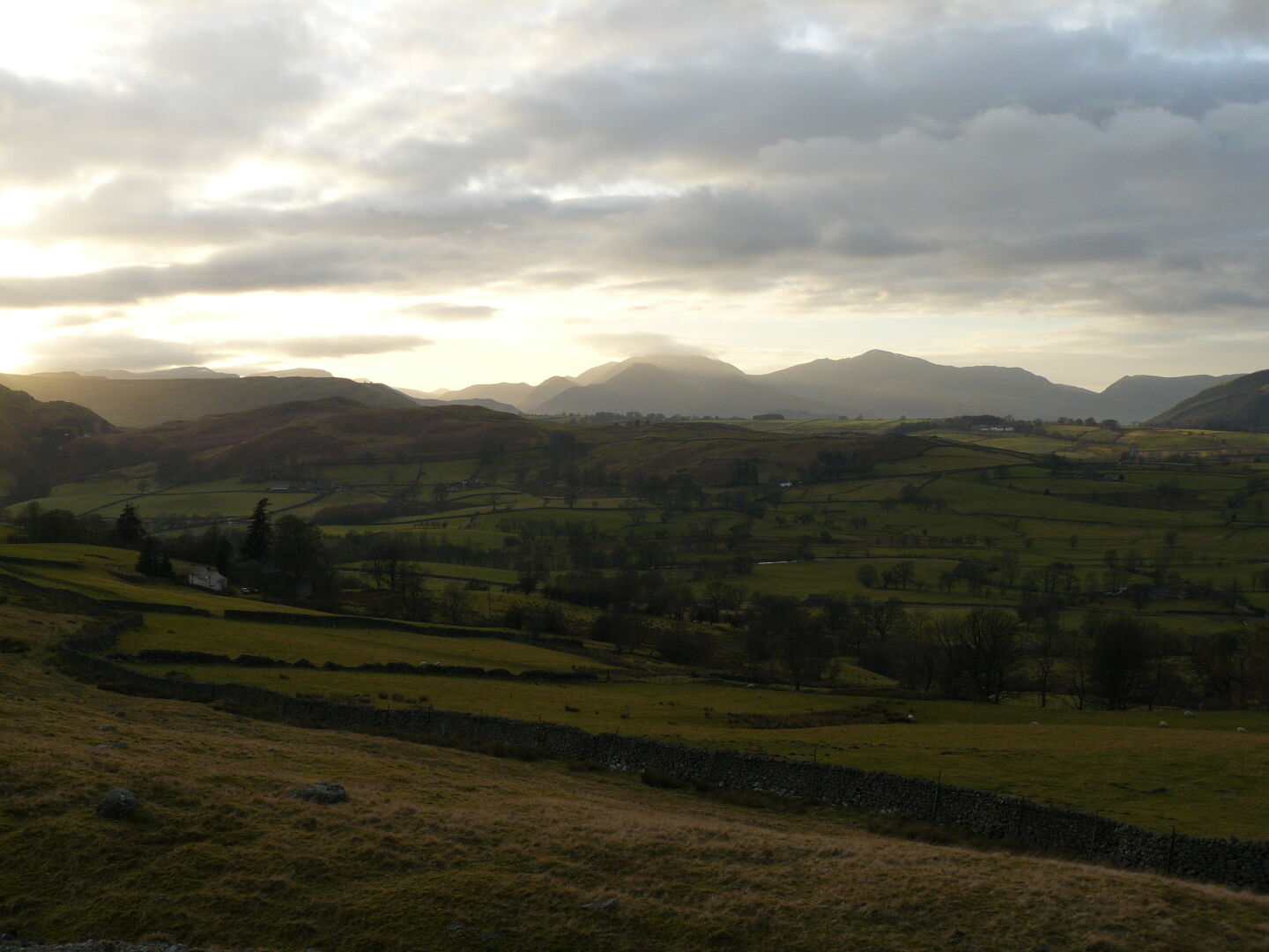 On our way back to Threlkeld.