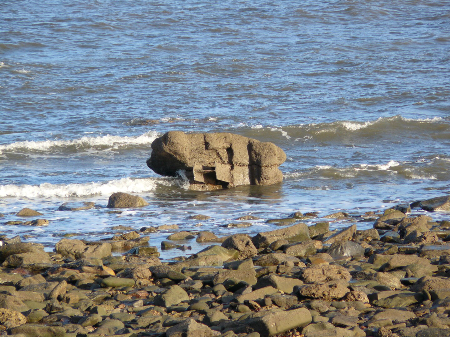 and leftovers of former mining plants. Maybe they are right.