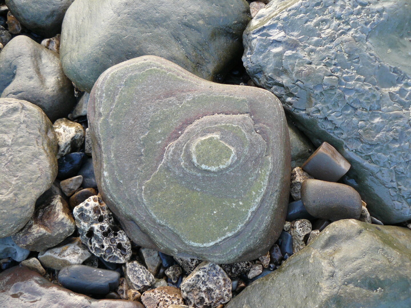 Another strange piece of rock