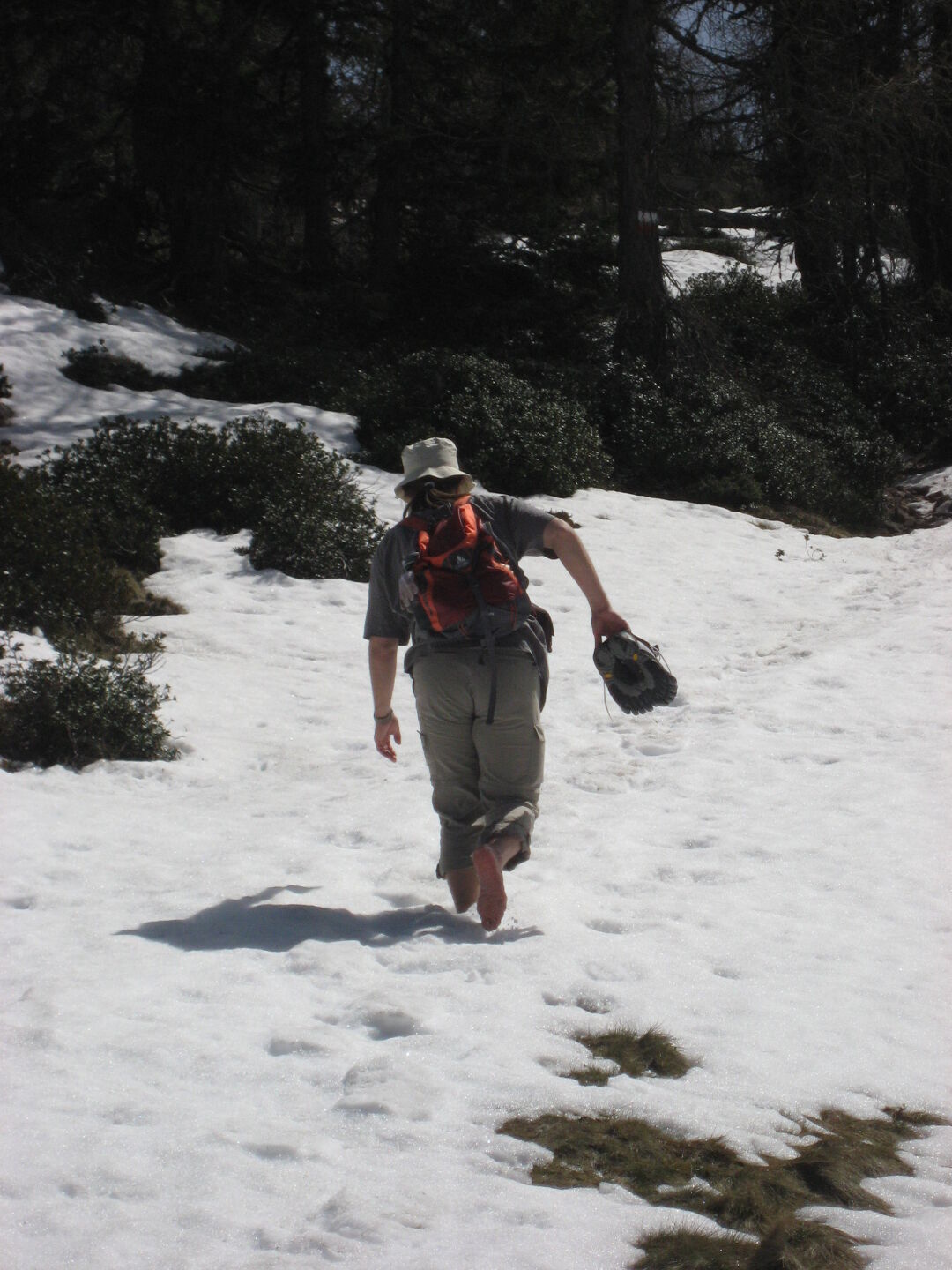 However, some of the snow left us cold-footed!