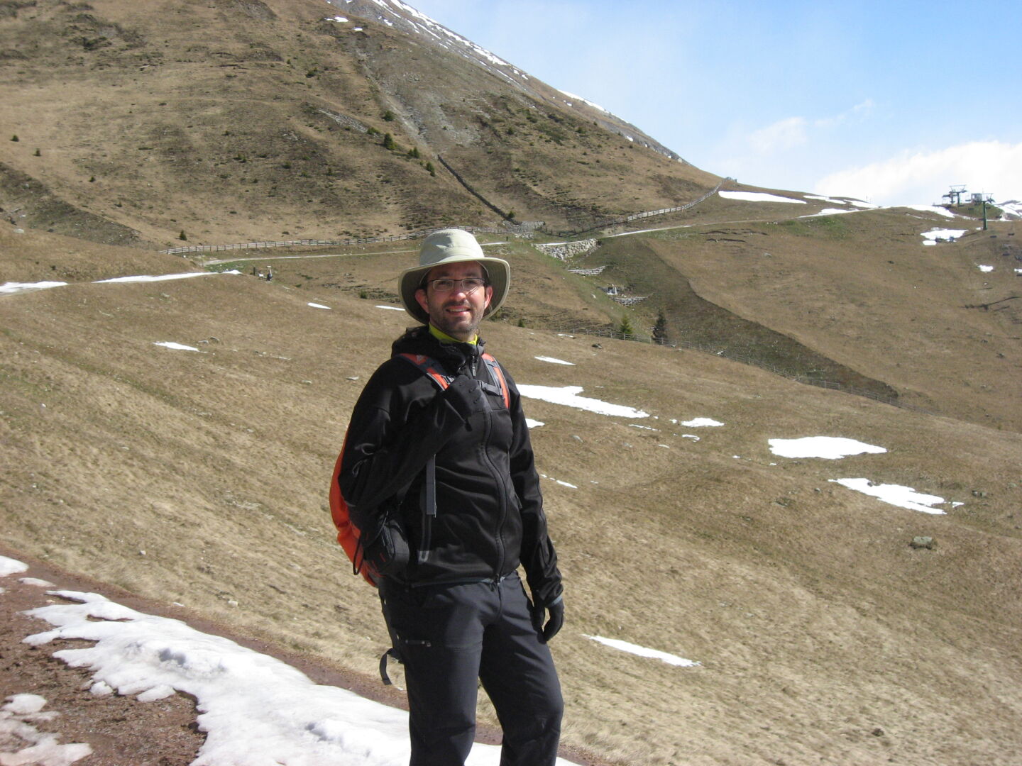 Back in the mountains...