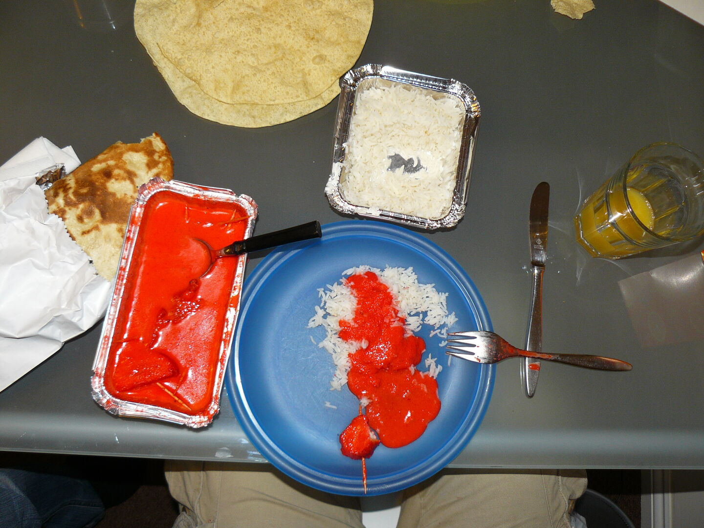 Was für eine Farbe!