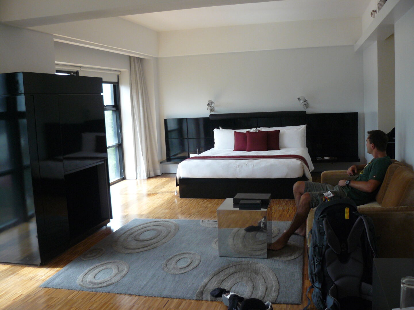 Suite im Hotel Maya.