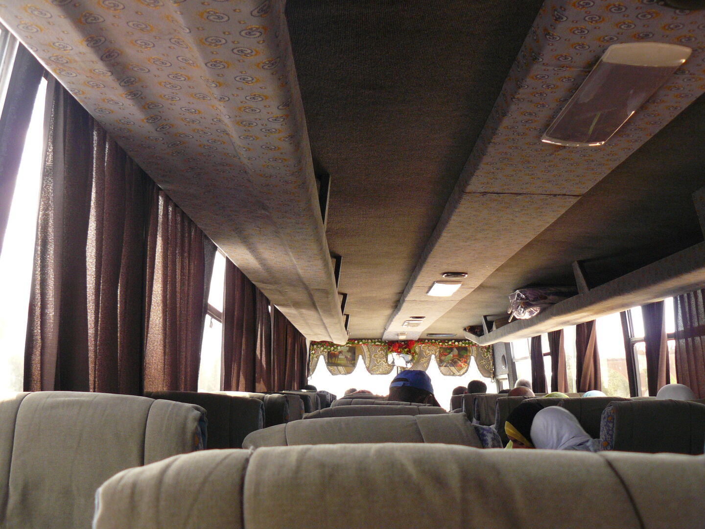 Im Bus nach Taliwine