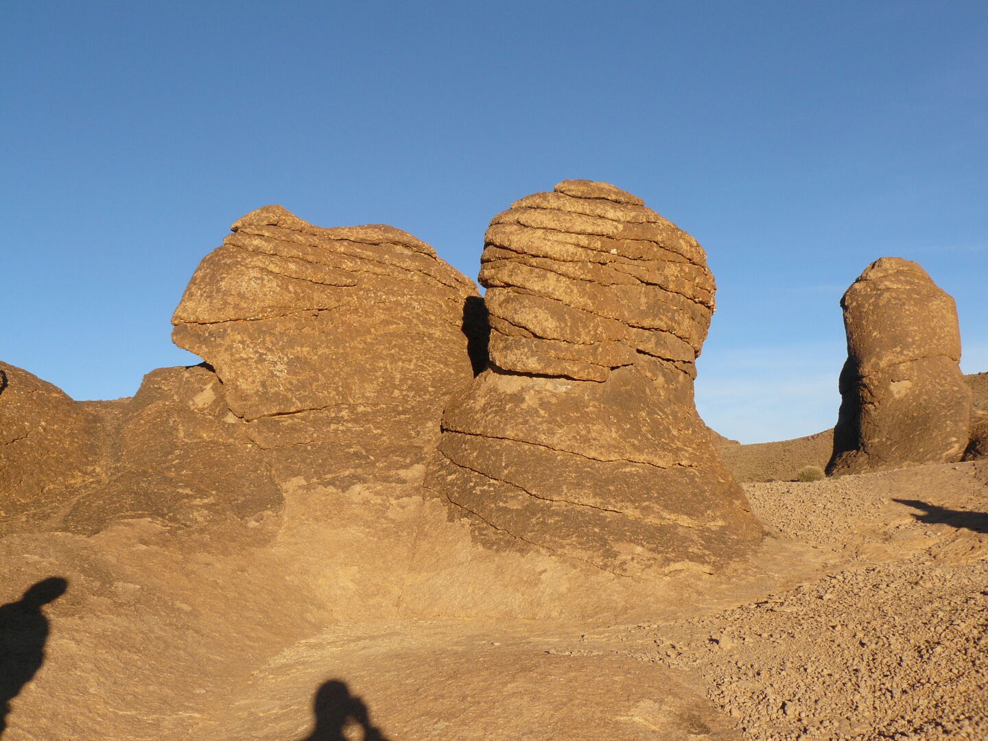 Felsformationen am Jbel Sirwa