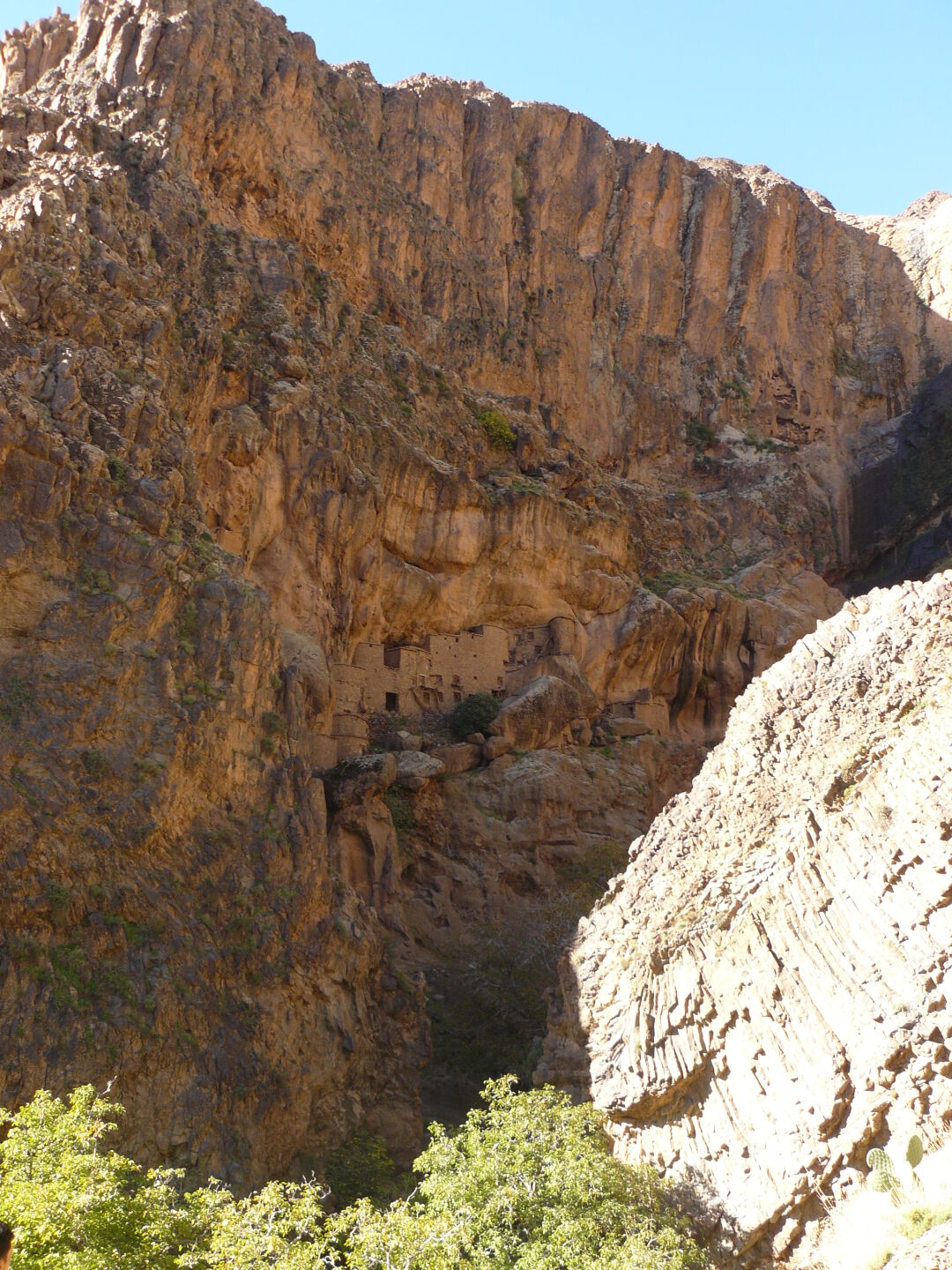 Der Agagdir von Tislit.