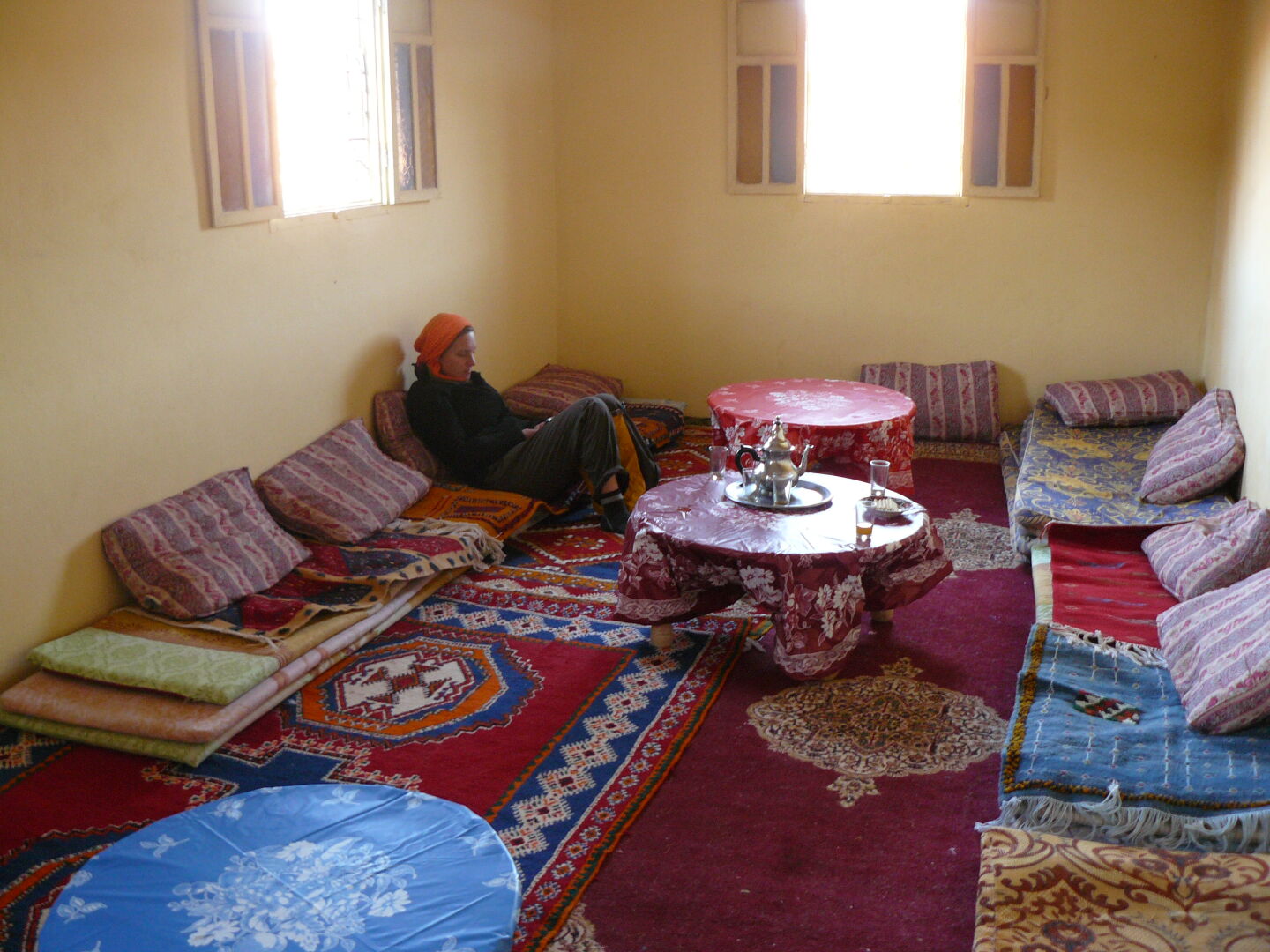 Empfangszimmer in Tislit