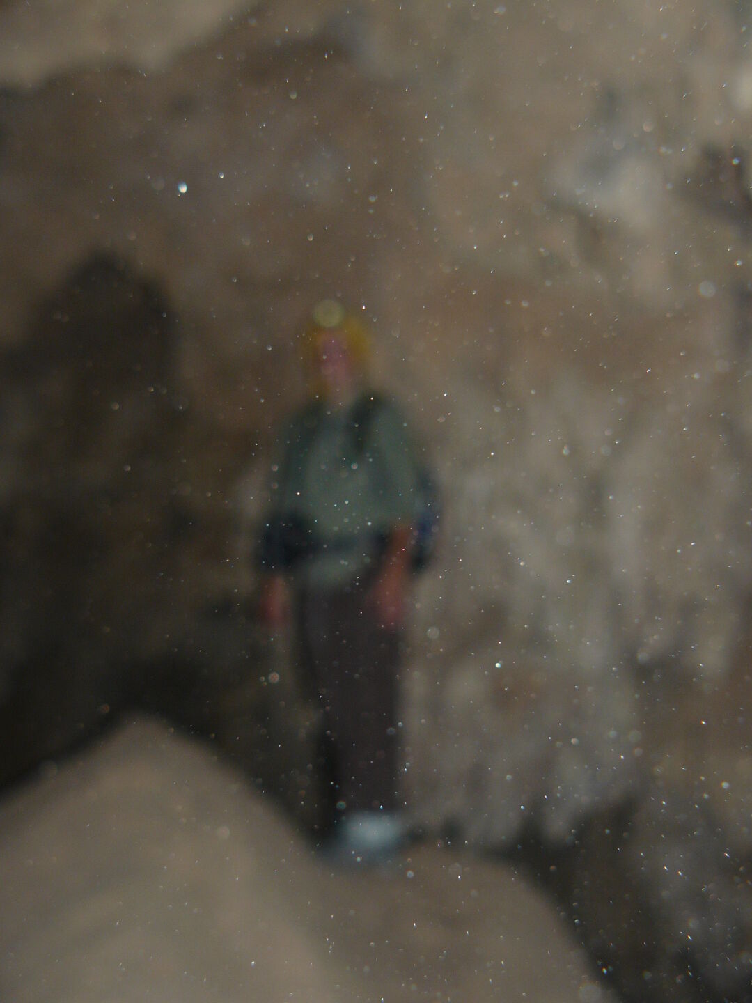 Leicht staubig hier...