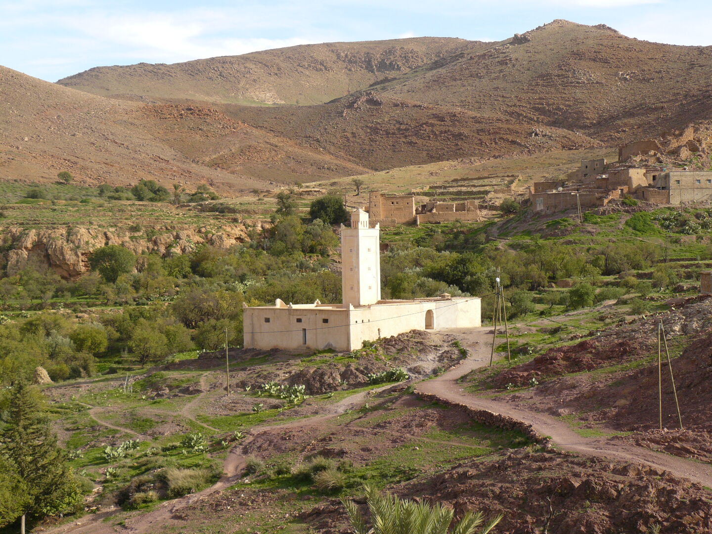 Die Moschee von Ifrane.