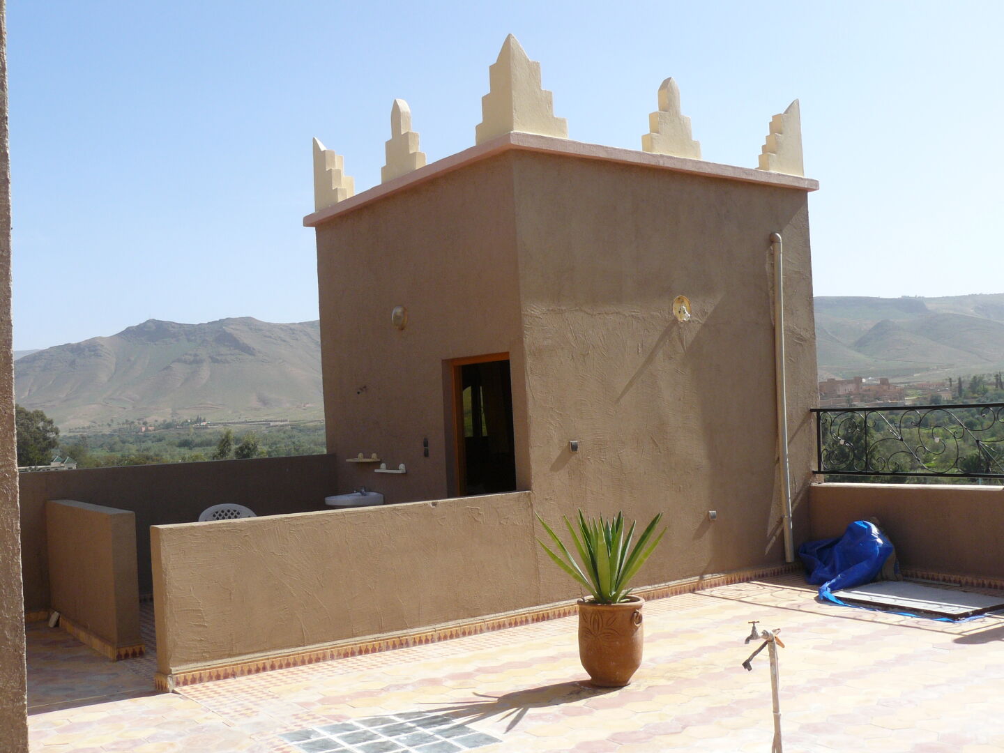 Unsere Hochzeitssuite in der Auberge Le Safran