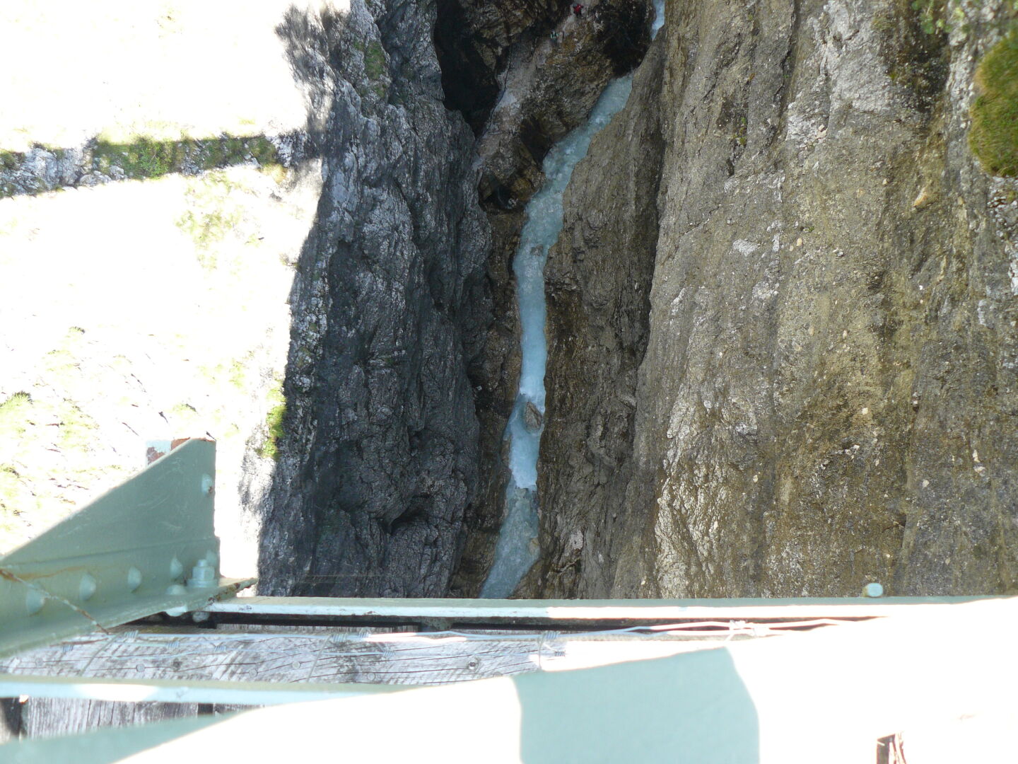 73m über dem Grund.