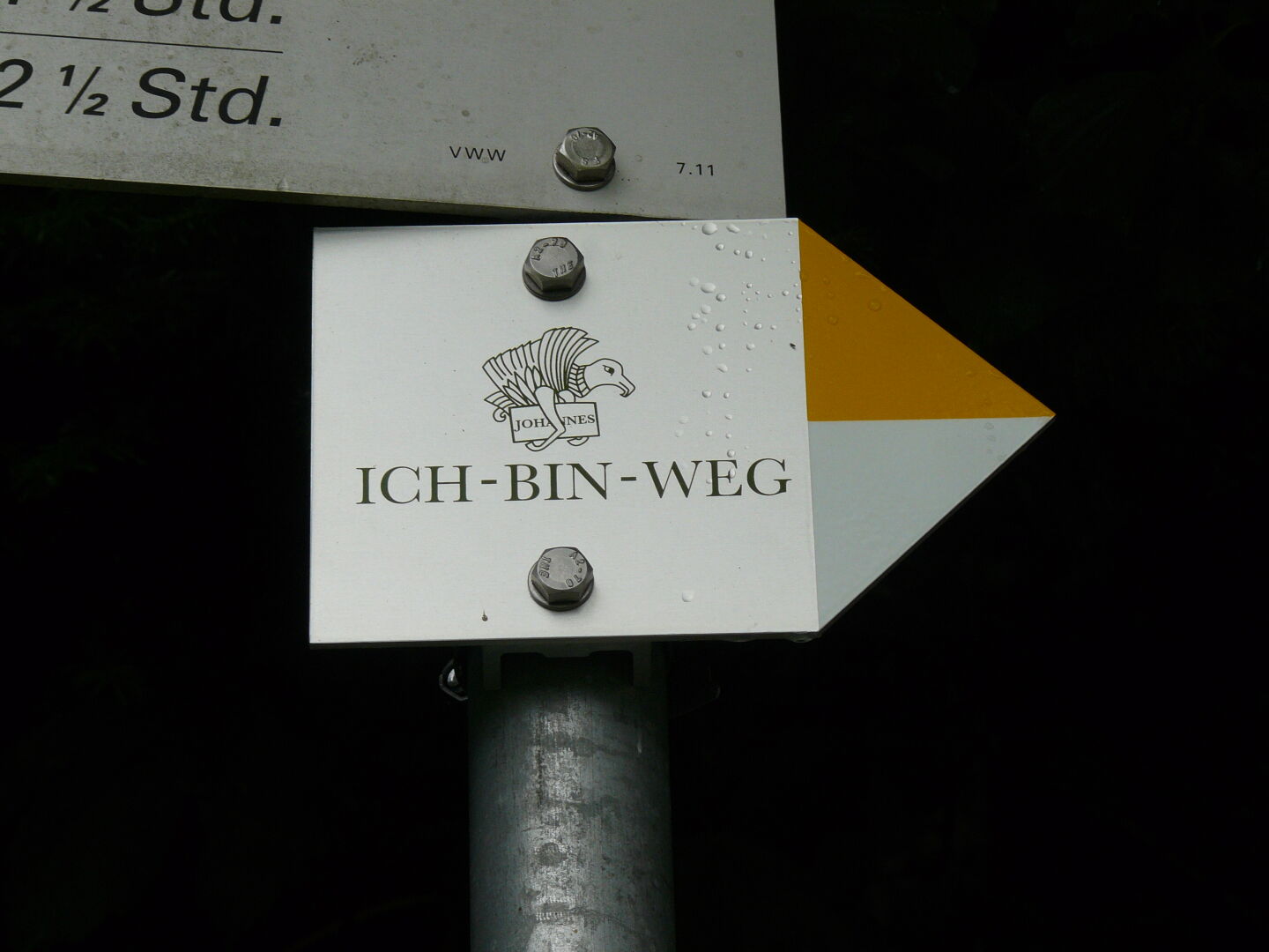 "I am gone" or the "I am" path.