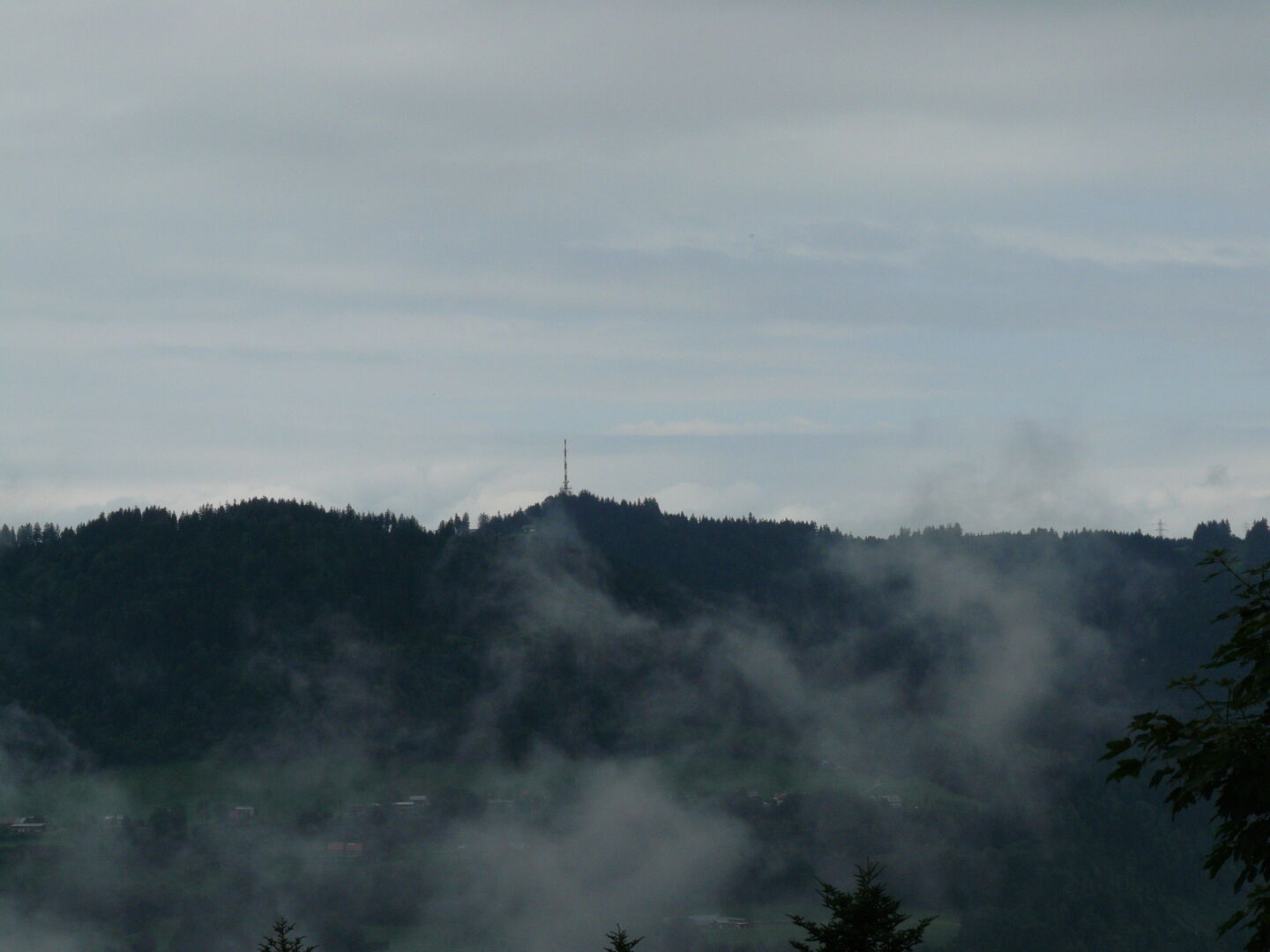 The Grünten (1 738 m), one of the more popular mountains of the area.