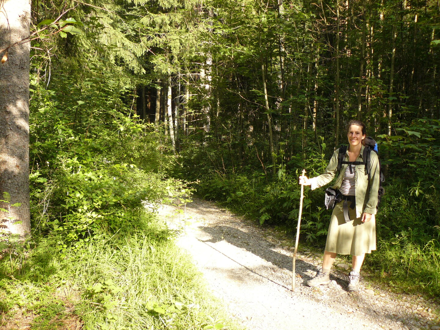 On the evening of the 6th day.