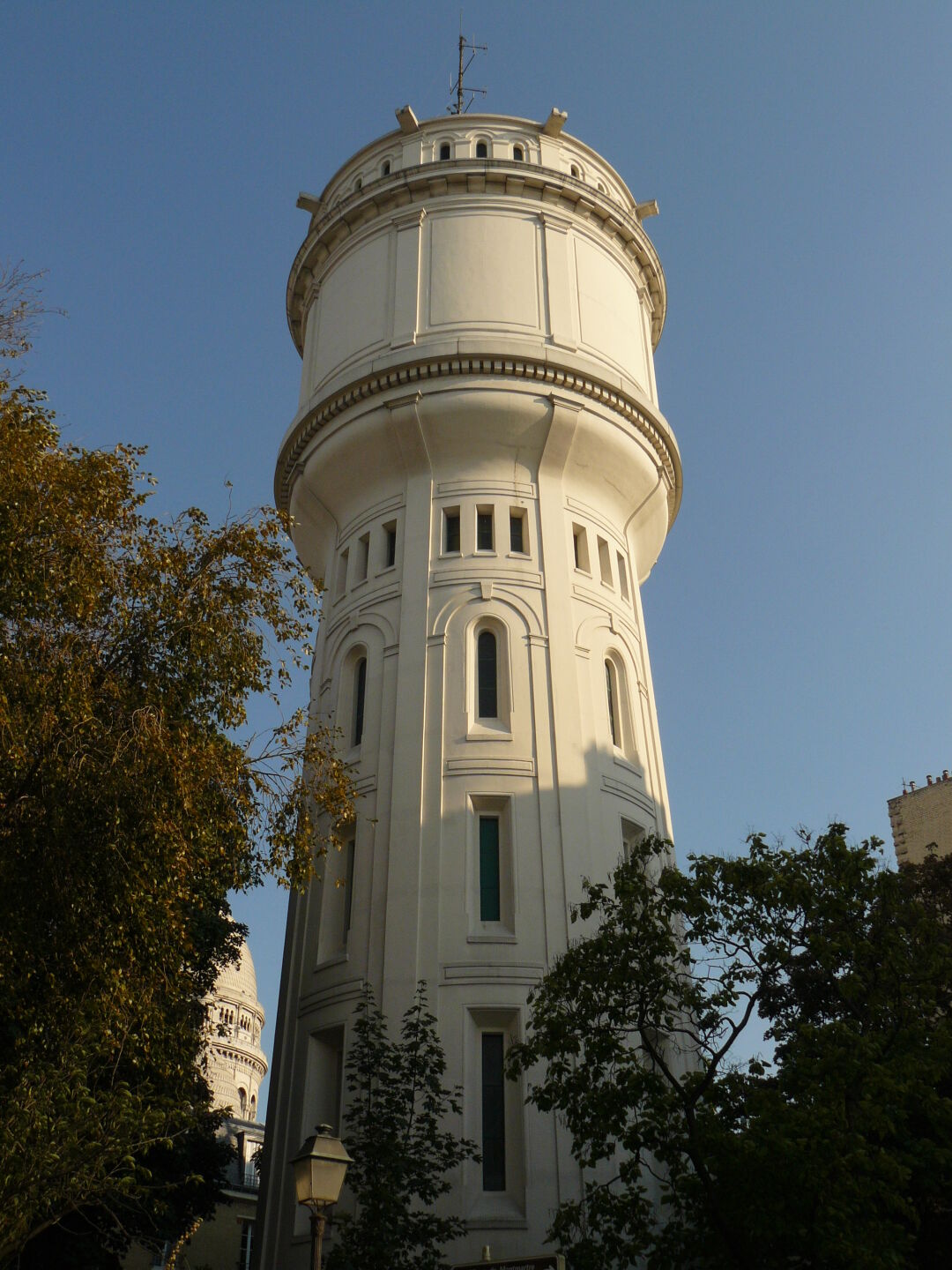 Water tower in Montmartre.