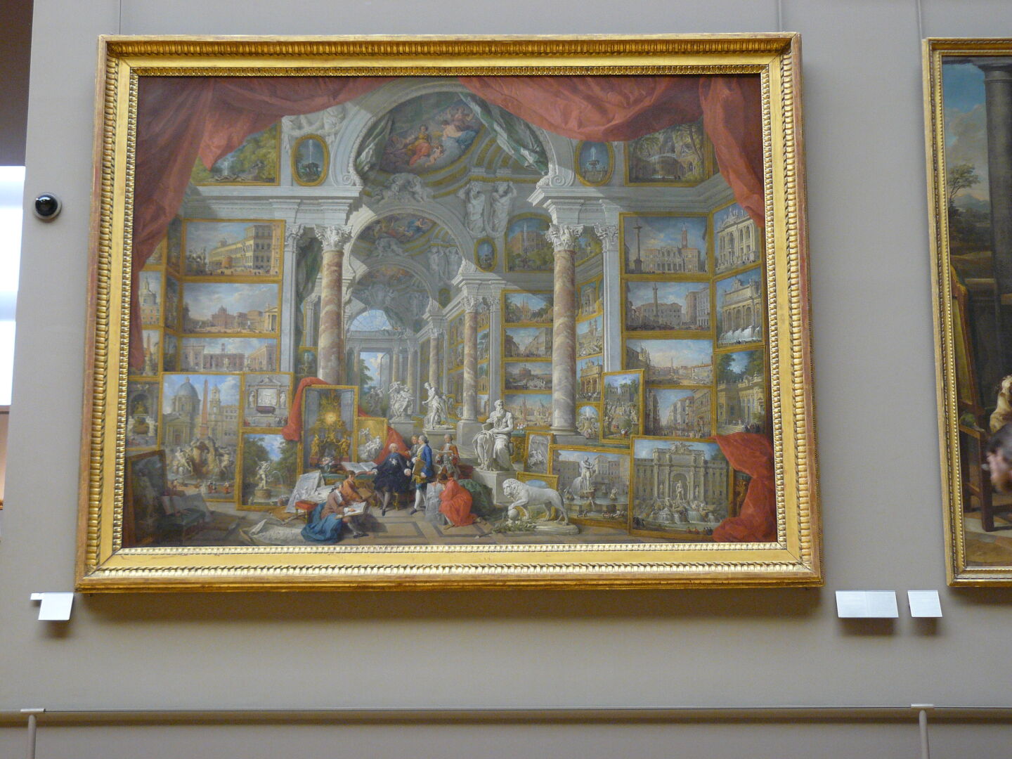 Paintings over paintings...