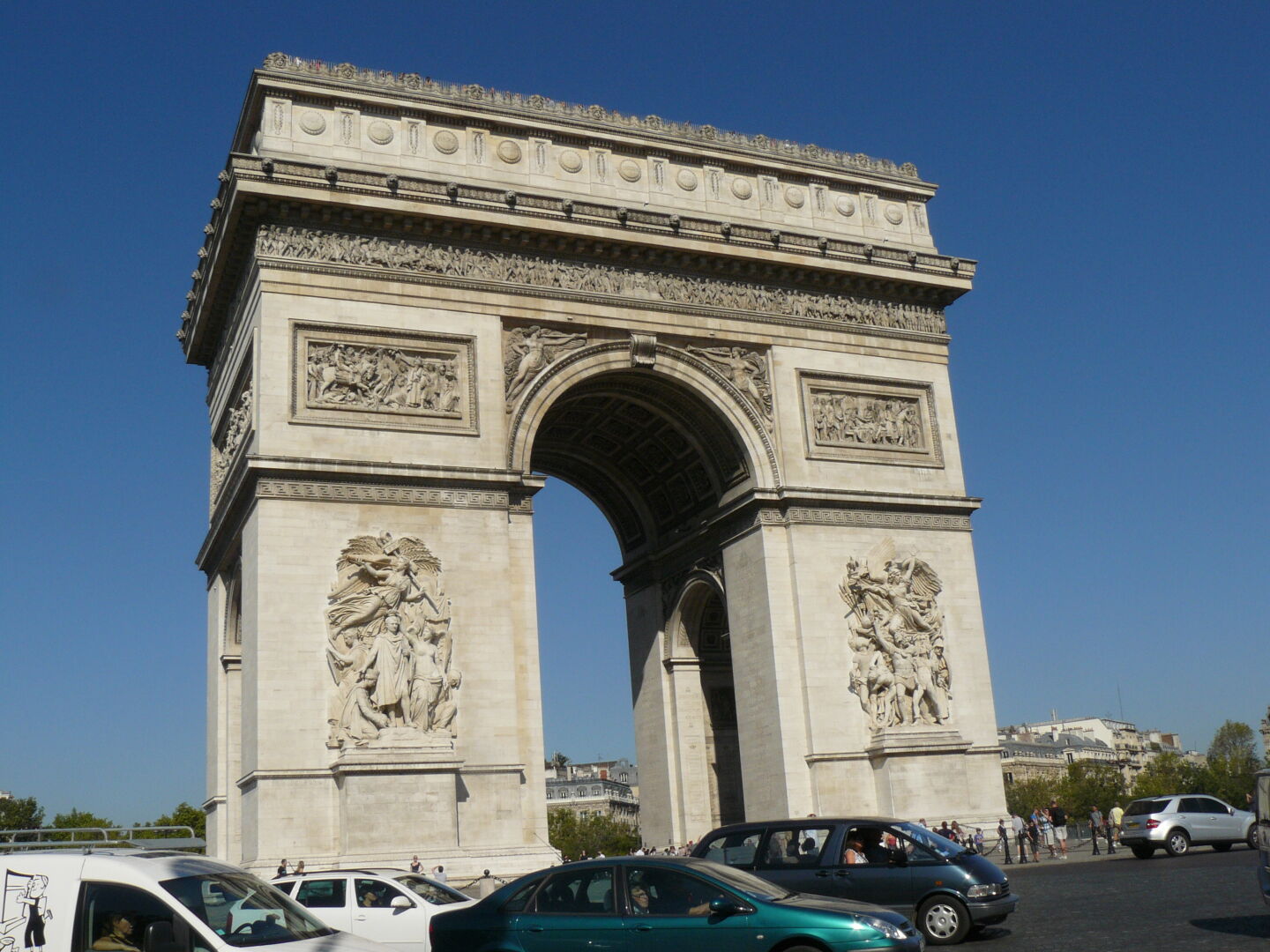 Arc de Triomphe.