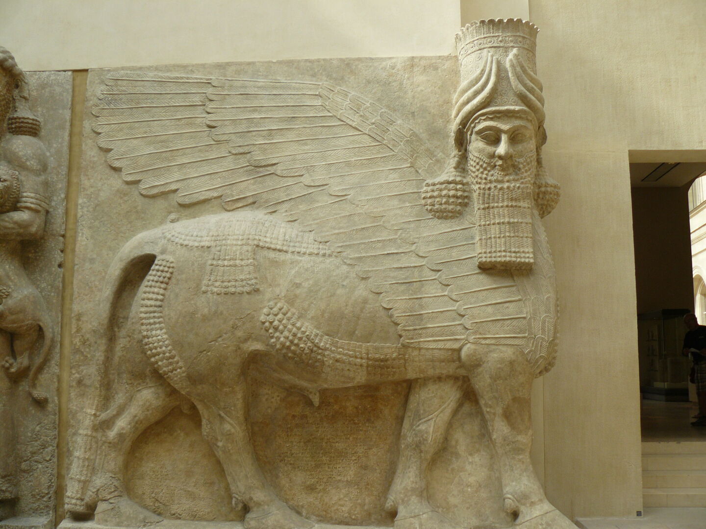 It was really difficult to get a picture of this horse without any tourists posing next to it - it&rsquo;s 5 to 6 metres long and there are tourists EVERYWHERE in the Louvre.