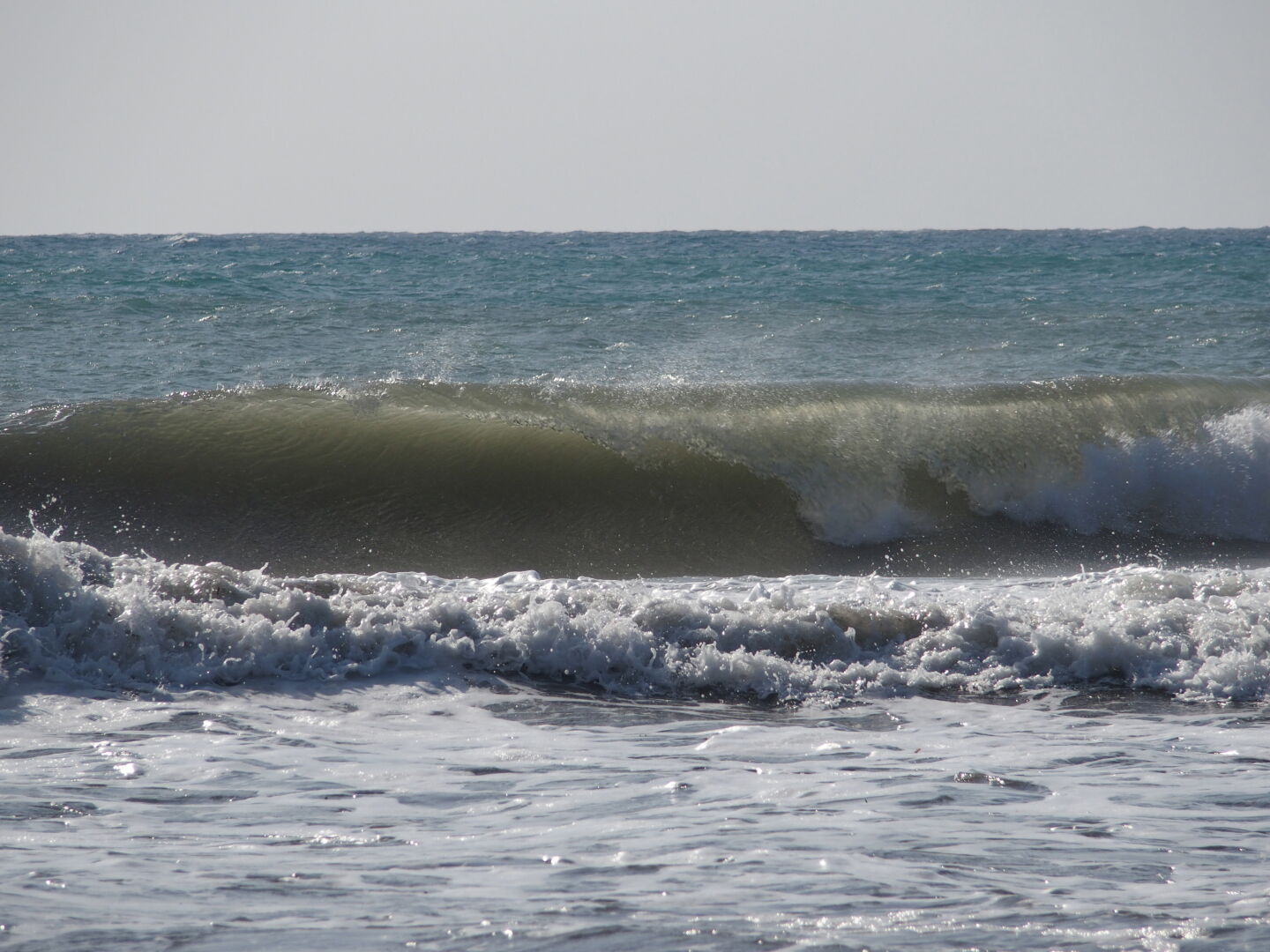Watching the waves break is a very time-consuming activity.
