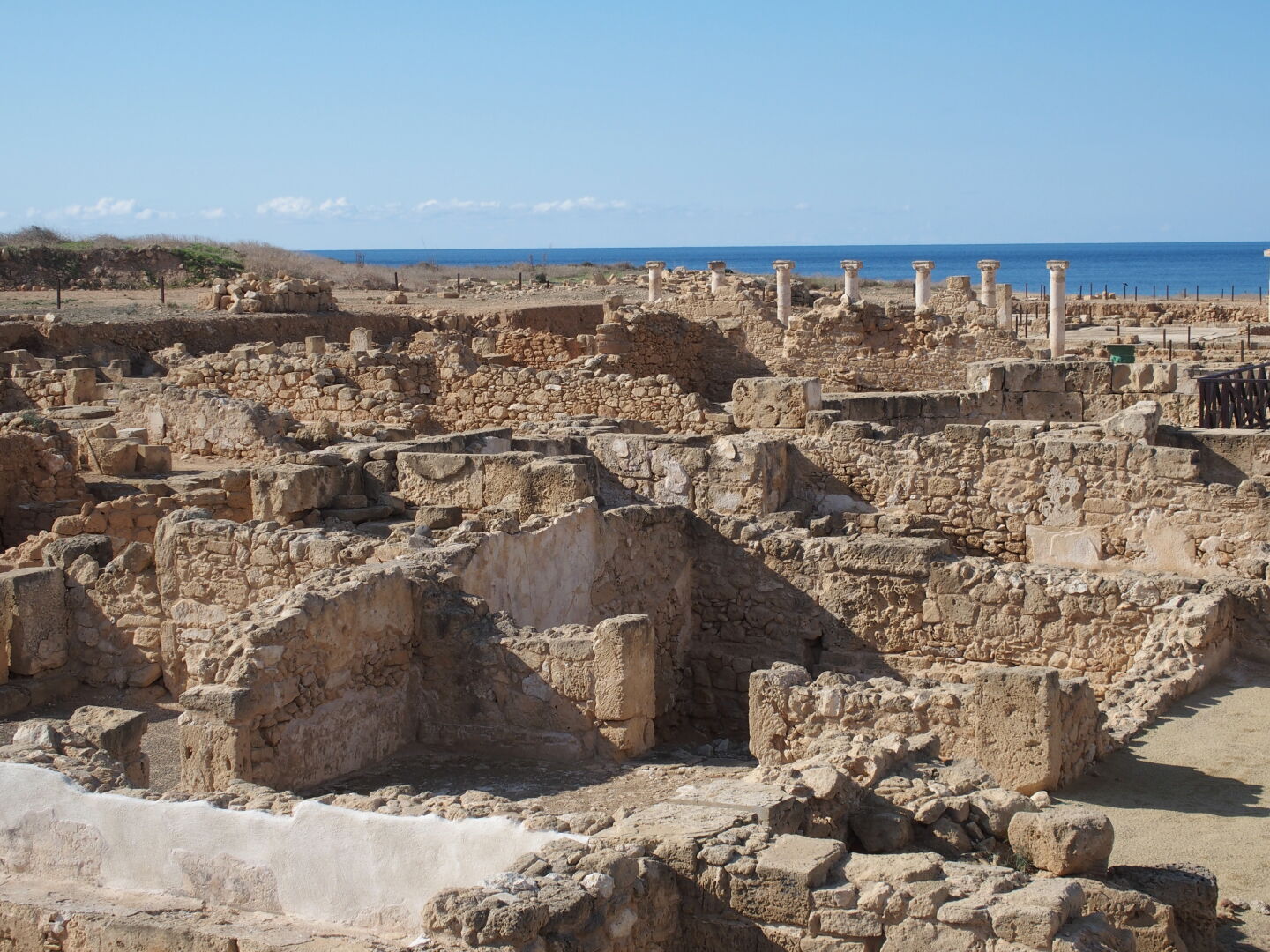 And of course some real ruins, too.