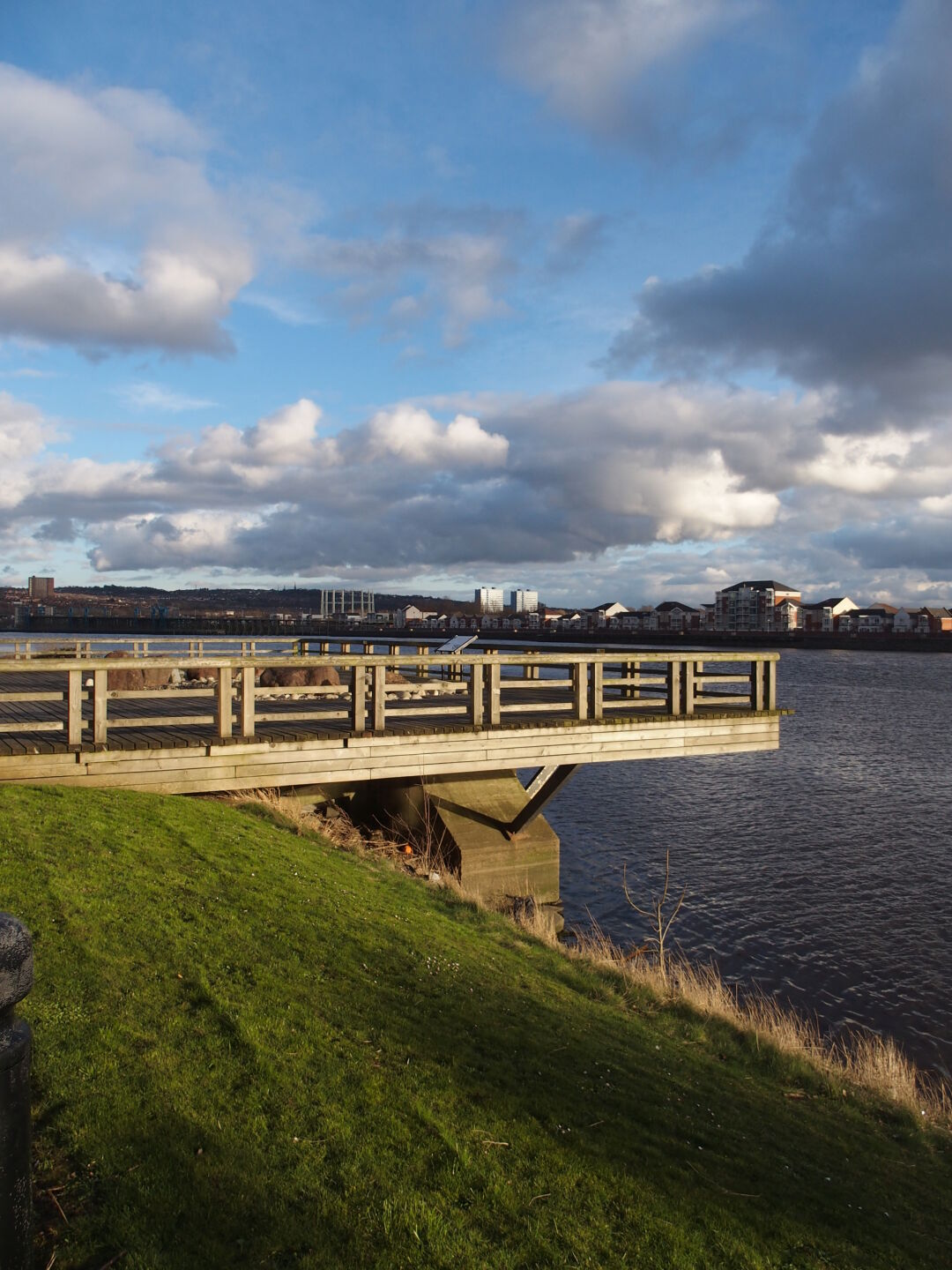 River Tyne in Newcastle.