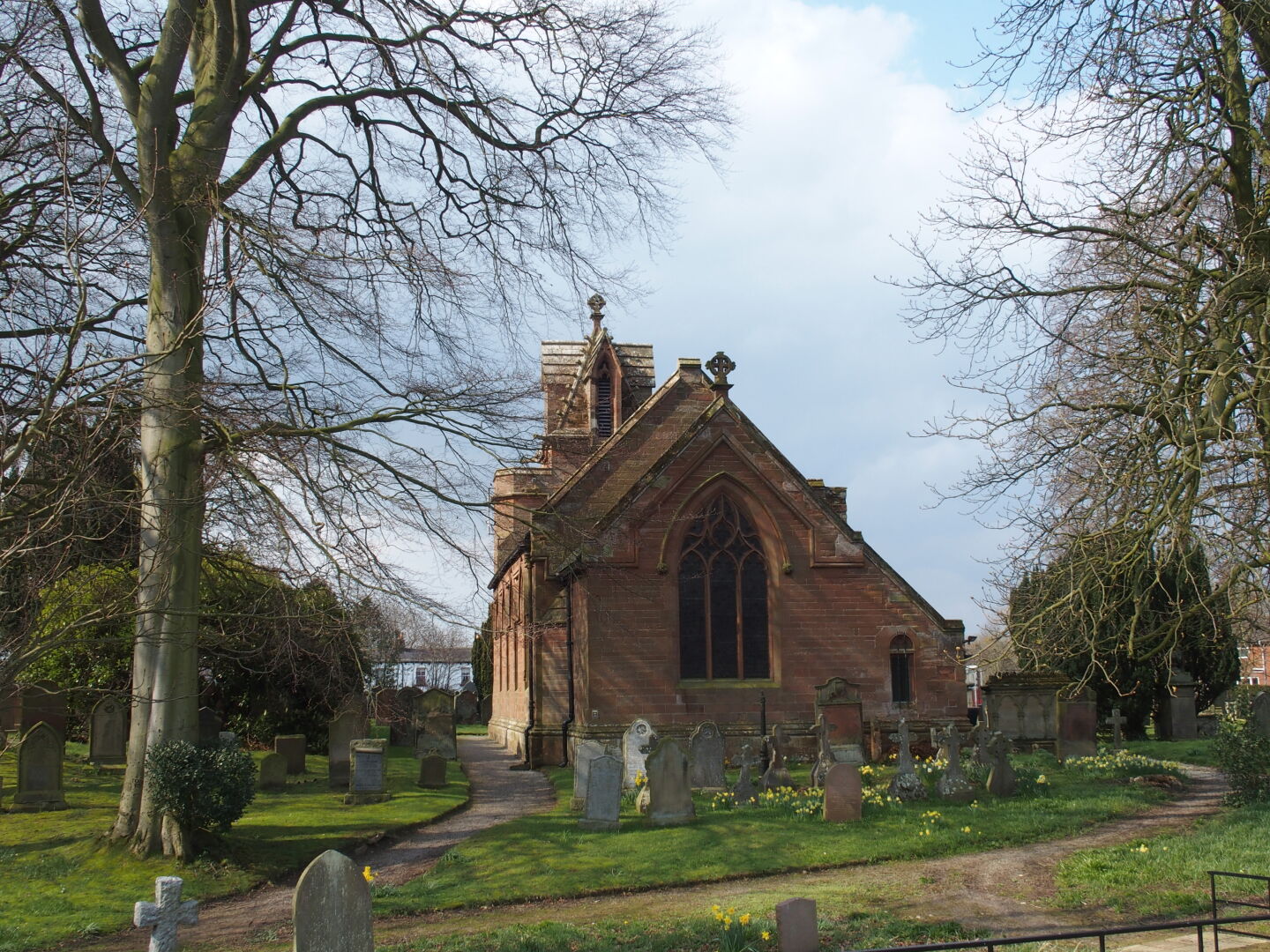 Low Crosby church.