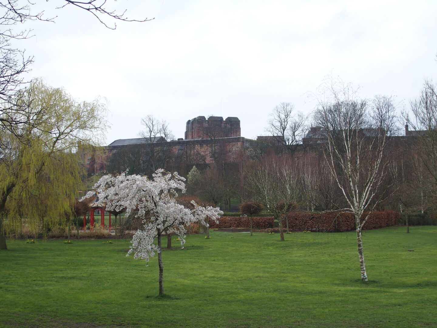 Carlisle Castle.