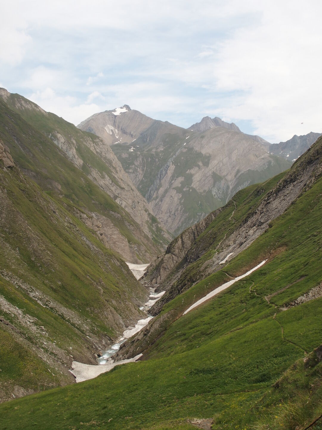 Der Weg durch das Daberbachtal.