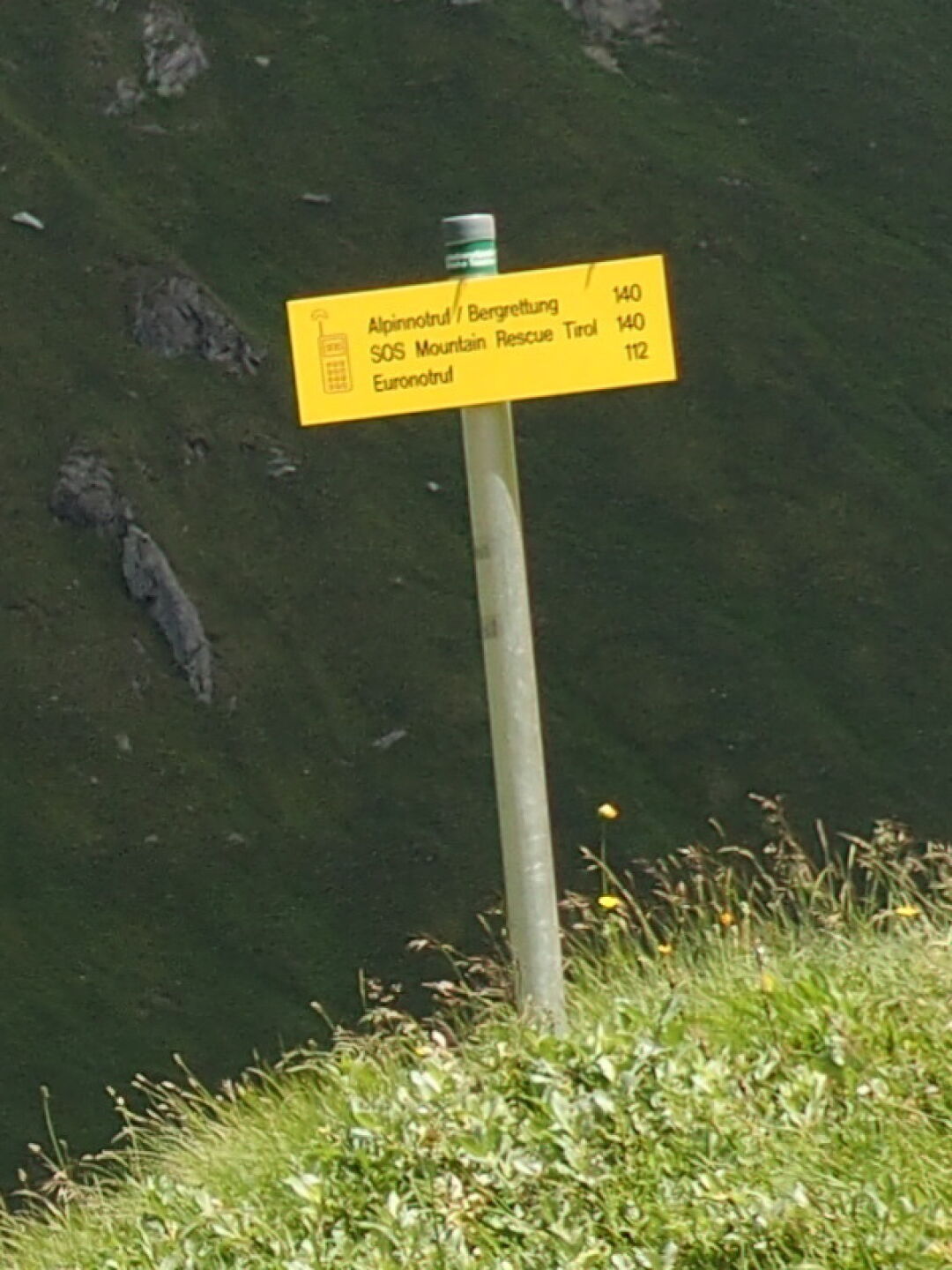 Der Weg durch das Daberbachtal.