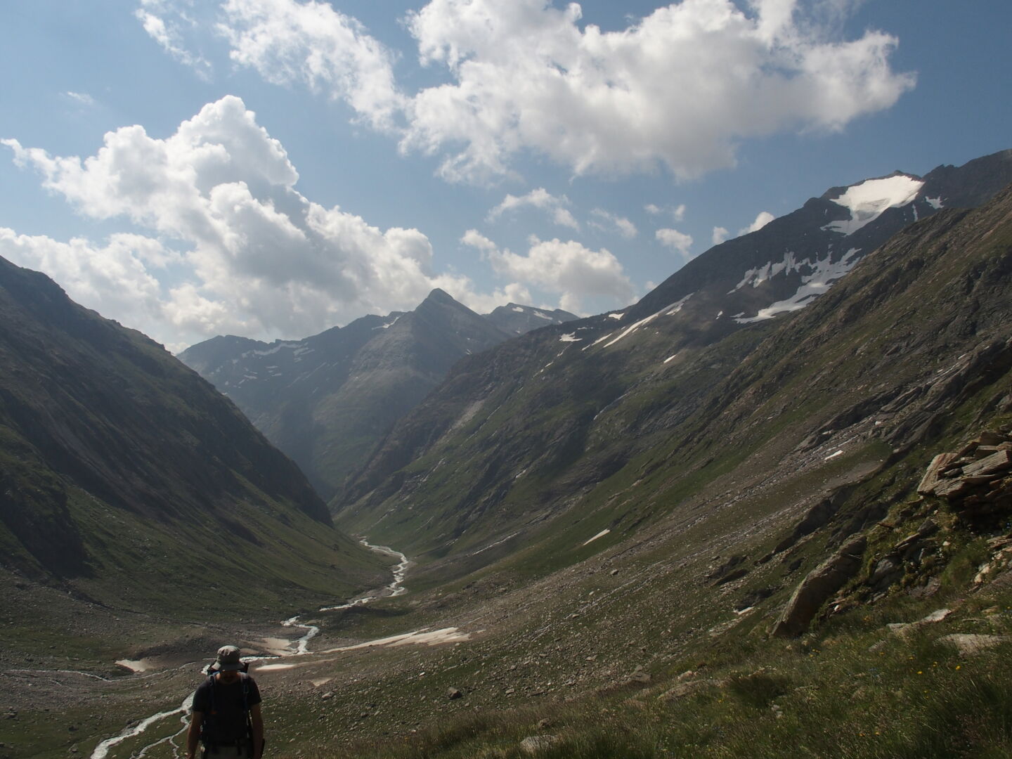 Das Umbaltal ist ein typisches Trogtal.