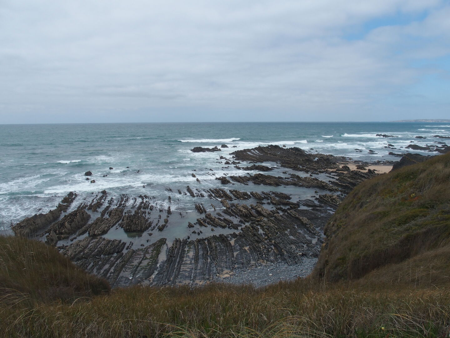 Versteinerte Dünen.