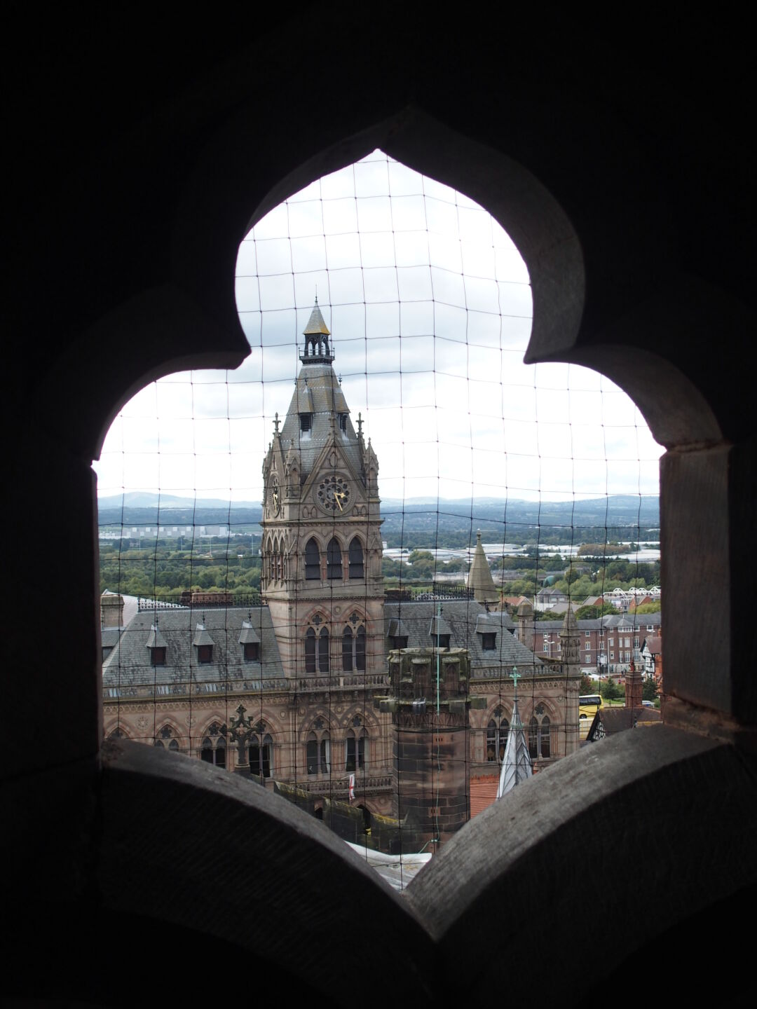 Chester Cathedral Tower Tour.