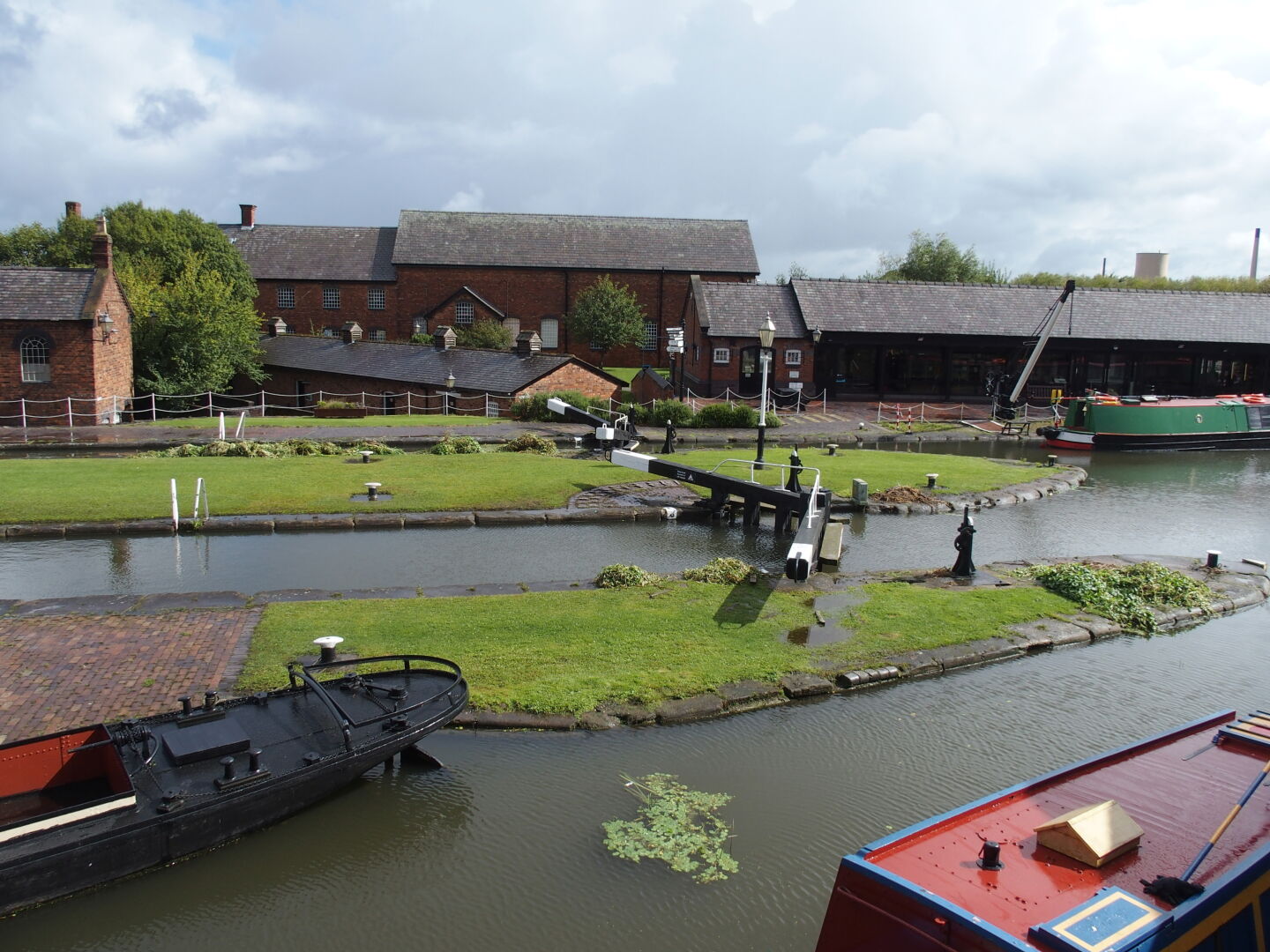 National Waterways Museum, Ellesmere Port, Cheshire.